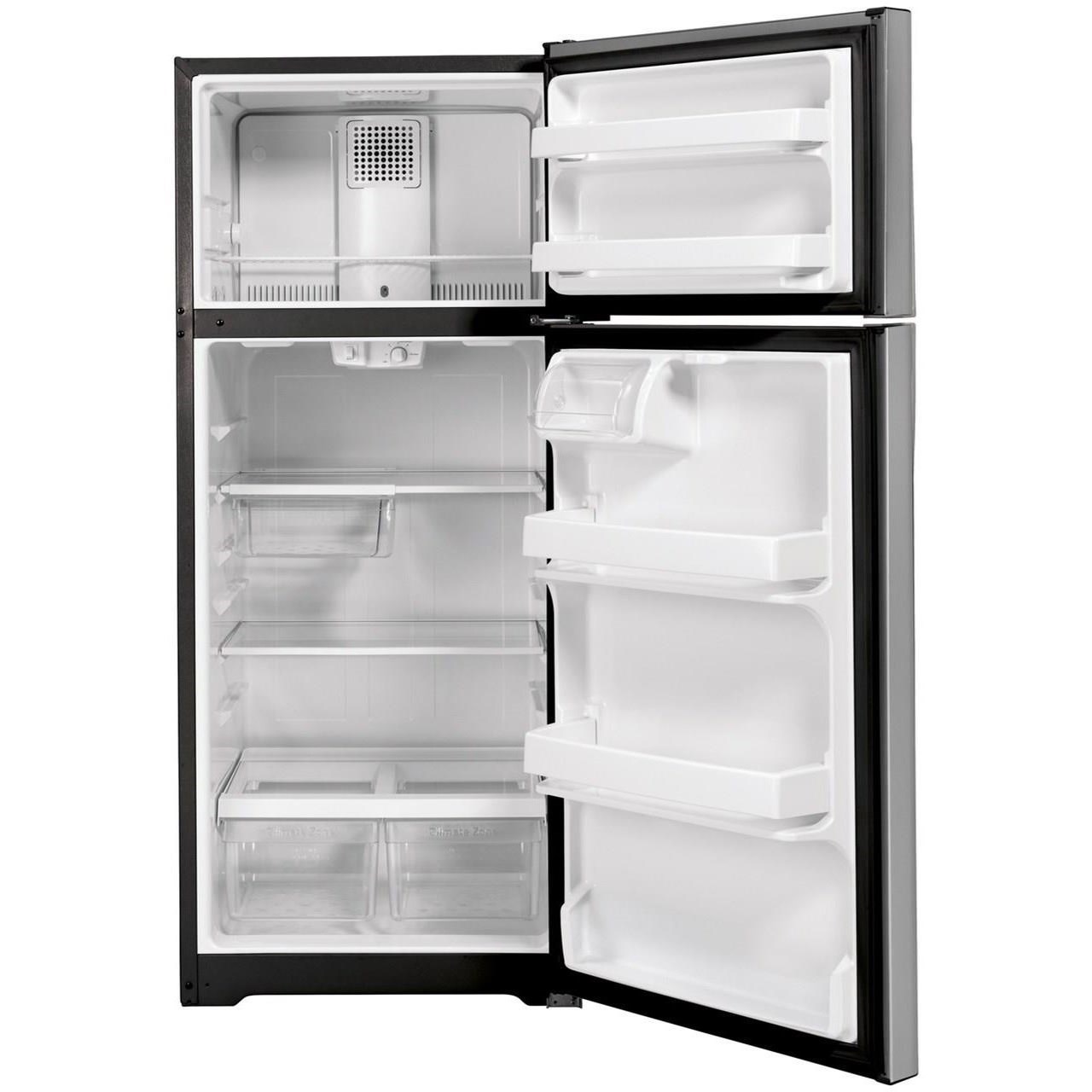 GE Appliances GE® 16.6 Cu. Ft. TopFreezer Refrigerator Sheely's
